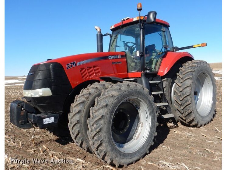 2011 Case IH Magnum 275 AFS equipment photo