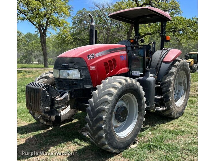 2012 Case IH Maxxum 125 equipment photo