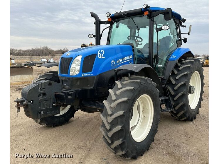 2014 New Holland T6.175 equipment photo