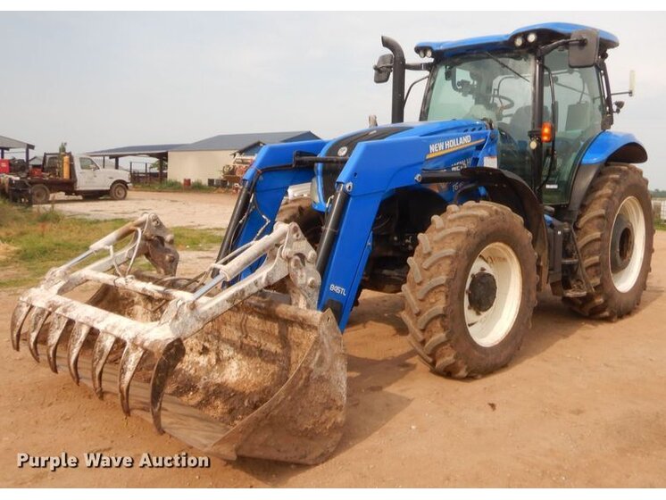 2016 New Holland T6.180 equipment photo