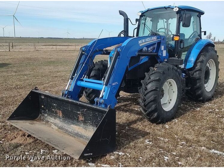2015 New Holland T4.110 equipment photo