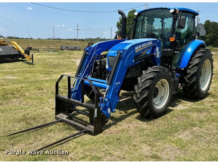 2016 New Holland T4.110 equipment photo