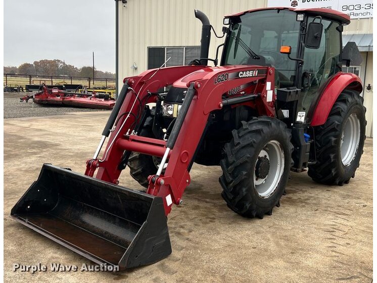 2017 Case IH Farmall 100C equipment photo