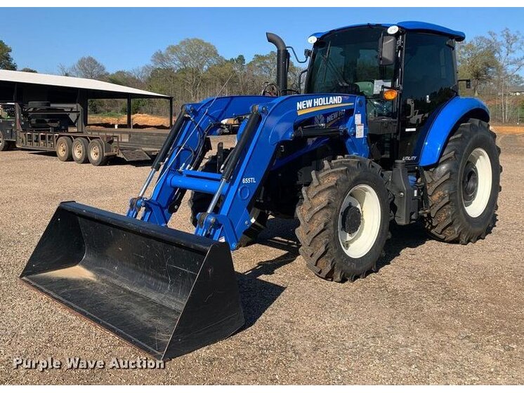 2017 New Holland T4.110 equipment photo